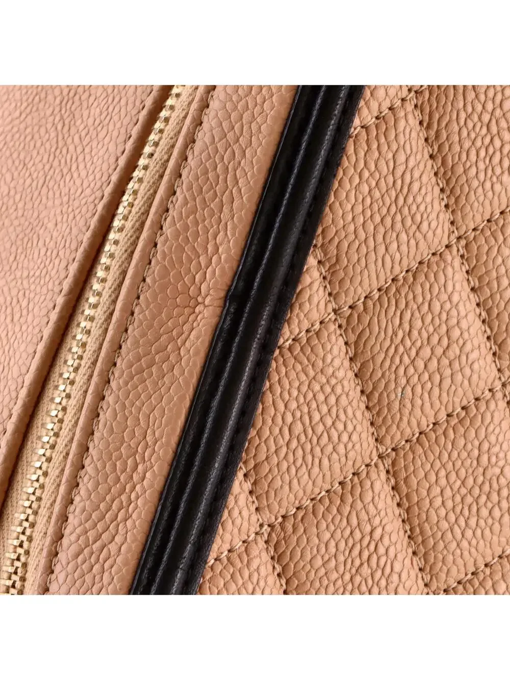 Chanel Filigree Vanity Case Quilted #277154C33B